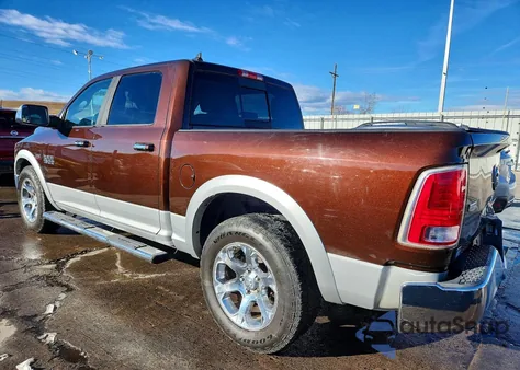 2014 Ram 1500 Laramie from USA, damaged, VIN 1C6RR7NT6ES397628